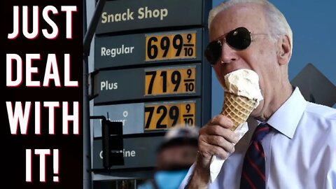WHAT GAS PRICES!? Biden's Energy Secretary says struggling families should just buy electric cars!