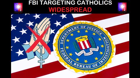 FBI, RELIGIOUS BIGOTRY ENFORCERS OF THE BIDEN REGIME