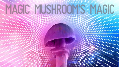 Why are magic mushrooms magic?