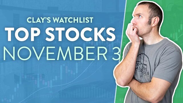 Top 10 Stocks For November 30, 2022 ( $OTIC, $COSM, $ONCS, $KAL, $AMC, and more! )