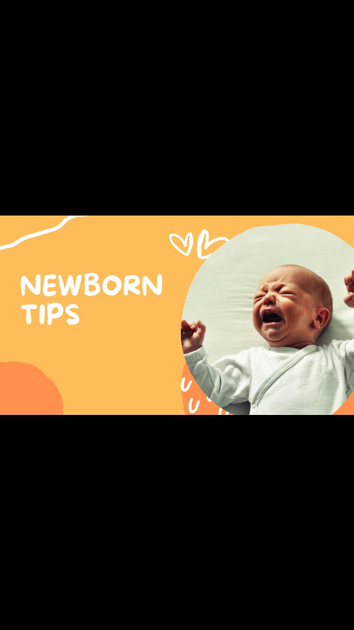 Newborn Baby Tips | Every Mum Needs To Know This!