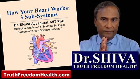 How Your Heart Works - 3 Sub-Systems - Dr.SHIVA
