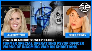Power Blackouts Sweep Nation Former Special Operations Officer WARNS of Incoming War On Christians