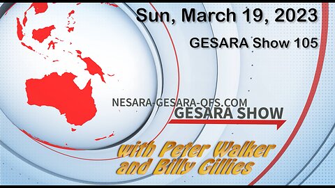 2023-03-19, GESARA Room 105 - Sunday