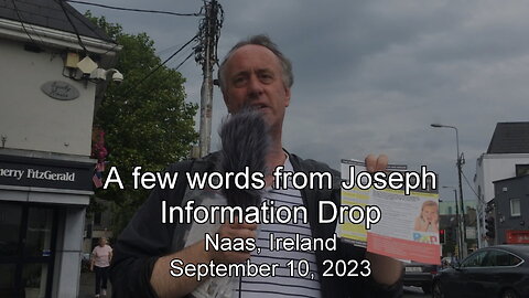 Information Drop, Nass - A few words from Joseph