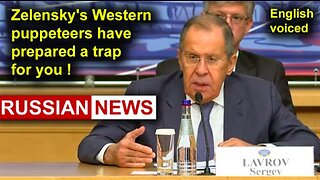 Lavrov's speech about the crisis around Ukraine | Russia, Moscow