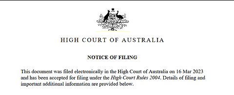High Court of Australia - My personal reflection on the Australian Babies Case