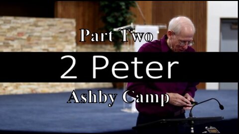 2 Peter part 2