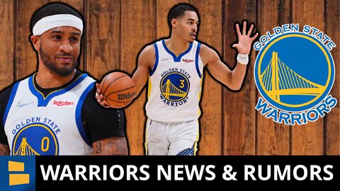 Warriors Rumors: Re-Sign Gary Payton & Kevon Looney? Warriors News On Jordan Poole, Steph Curry