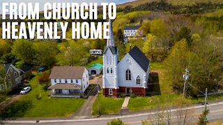 A Church In Nova Scotia Was Transformed Into A Heavenly Home & Now It Costs Just $330K