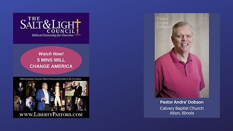The Salt & Light Council | Liberty Pastors Testimonial