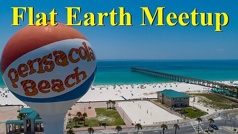 Flat Earth meetup Florida January 21, 2023 ✅