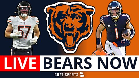 Chicago Bears Now LIVE: Latest Bears News & Rumors + Q&A