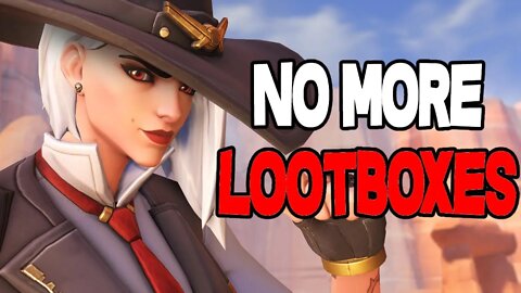 Overwatch Ditches Lootboxes