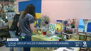 Local group holding fundraisers for Ukraine