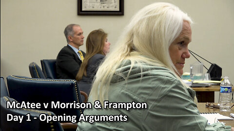 McAtee v Morrison & Frampton Law: Opening arguments - April 24, 2023