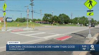 Colerain Township business owner concerned crosswalk does more harm than good