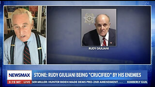 Roger Stone on the Disgraceful Crucifixion of Rudy Giuliani