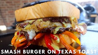 Backyard Grilling Burger | Monterey Jack Smashburger