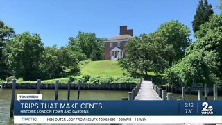 Preview of new series Trips That Make Cents on Good Morning Maryland