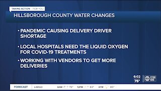 Plans to fix Hillsborough County water issues