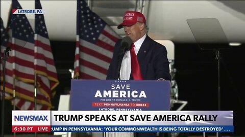 Donald Trump Save America Rally in Latrobe, Pa. | FULL SPEECH