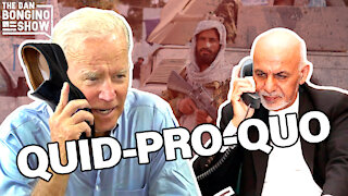 REVEALED: Biden's Afghan Quid Pro Quo That Could Lead To Impeachment