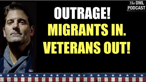 Veterans get kicked out of hotels to make room for illegals