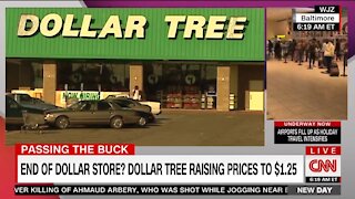 Dollar Tree Hikes Prices 25% Thanks To Bidenflation