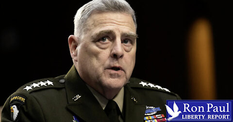General Milley & The Deep State: The Real Insurrectionists