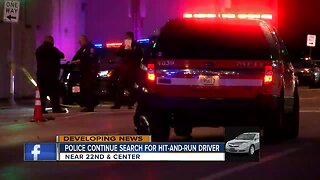 Police still looking for driver of hit-and-run at 22nd & Center