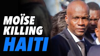 The assassination of Haiti President Jovenel Moïse