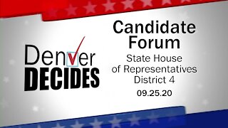 Denver Decides forum: State House District 4 Candidates