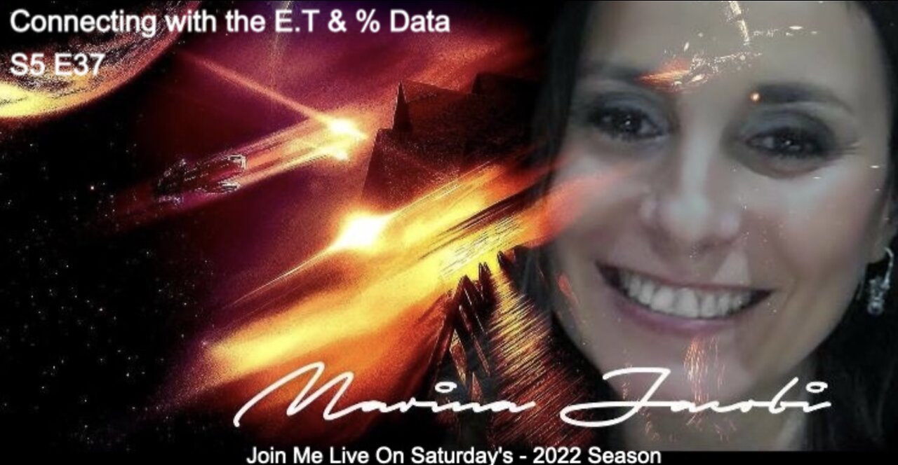37-Marina Jacobi - Connecting with the E.T. & Percent Data - S5 E37