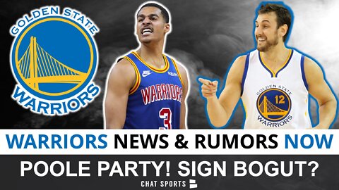 Warriors Rumors: Sign Andrew Bogut After James Wiseman Injury? Jordan Poole & Jonathan Kuminga Shine