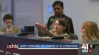 Safety measures implemented at KC attractions