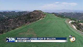 Beverly Hills property listed for $1 billion