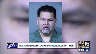 Phoenix math teacher accused of groping students