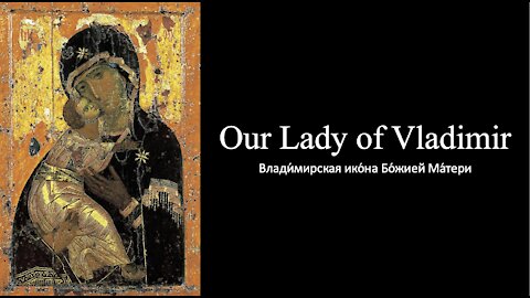 St. Lukes Gallery Episode 5 - Our Lady of Vladimir