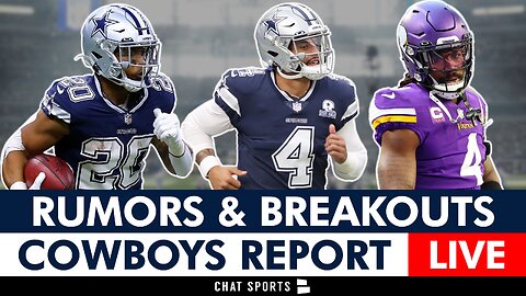 Dallas Cowboys Report Live - Rumors, News, Cut Candidates And Fan