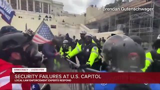 Security failures at US Capitol