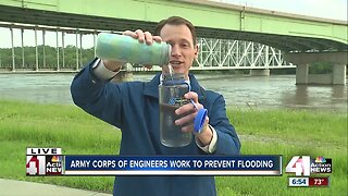 Army Corps of Engineers working to prevent flooding
