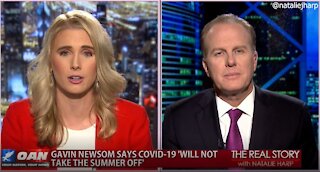 The Real Story - OANN Left Coast Lockdowns with Kevin Faulconer