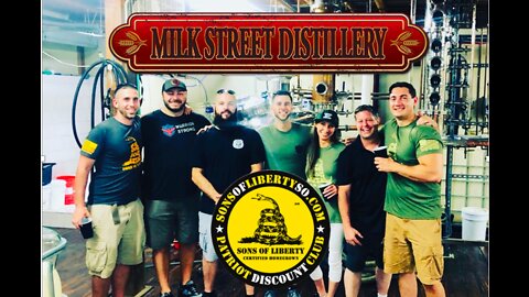 Sons of Liberty Independence Fest @ Milk Street Distillery 6/26/21