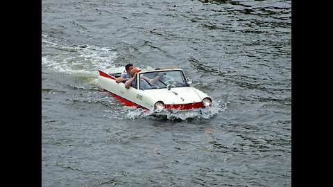 Amphibious Car for Sale