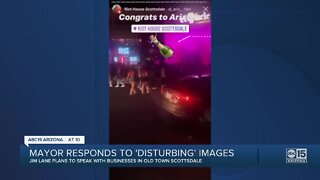 Scottsdale mayor responds to disturbing images