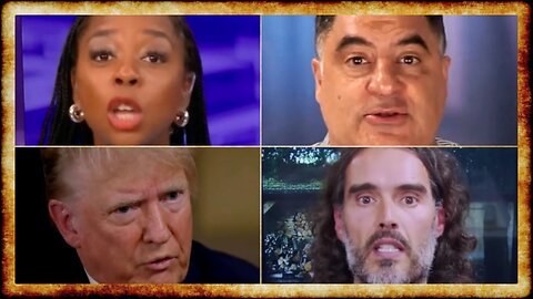 Brie and Cenk THROW DOWN Over TYT, Trump's BIG Abortion Gamble, Russell Brand Accusations