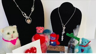 Unique locally-made Valentine's Day gifts from the Birmingham Bloomfield Art Center