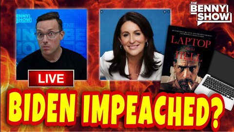 BOMBSHELL: 'Laptop from Hell' Author REVEALS how Joe can be IMPEACHED over Biden Family Crimes