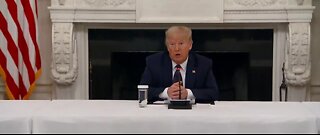 President Trump taking hydroxycloroquine